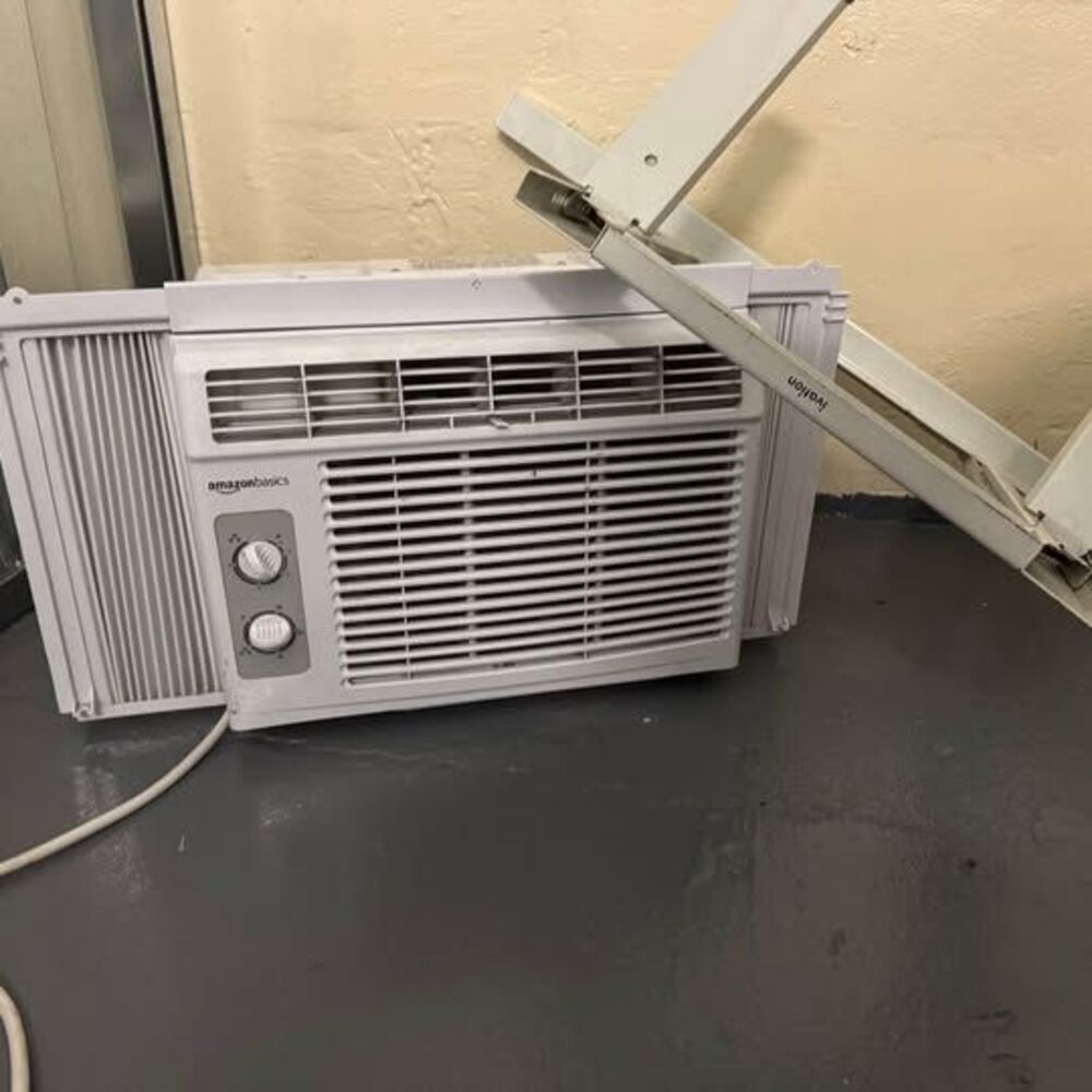 Amazon Basics AC Unit And Window Stand/Bracket (Unit Retail 150, stand 40)
